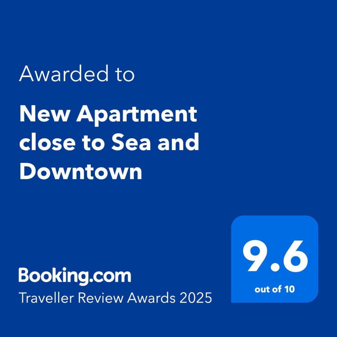New Apartment Close To Sea And Downtown فلورا المظهر الخارجي الصورة